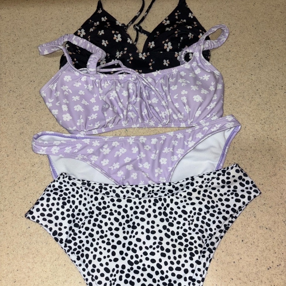 Aeropostale and SHEIN Bathing Suit Bundle